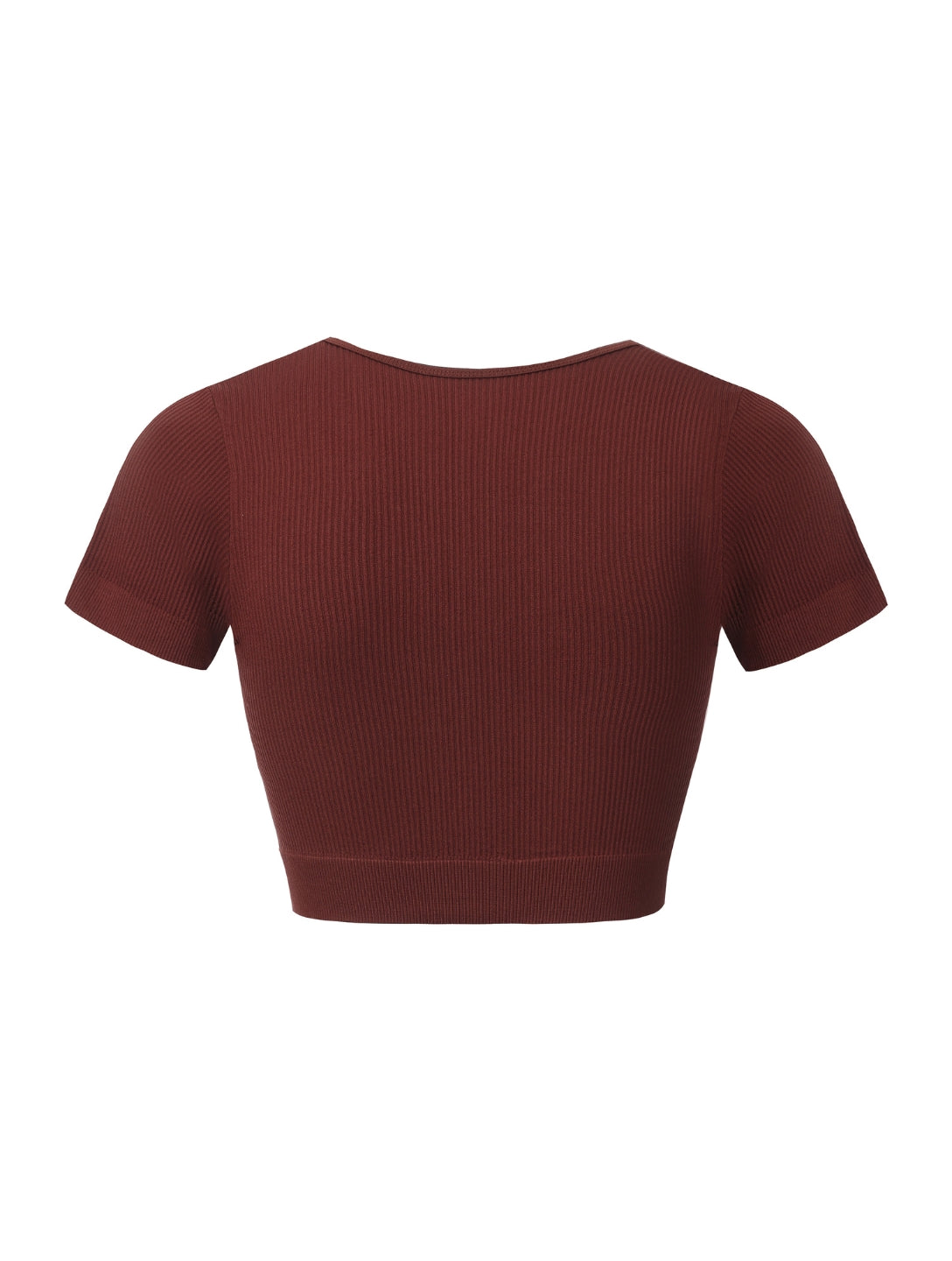 Shape me up Crop T-shirt - HeyShape