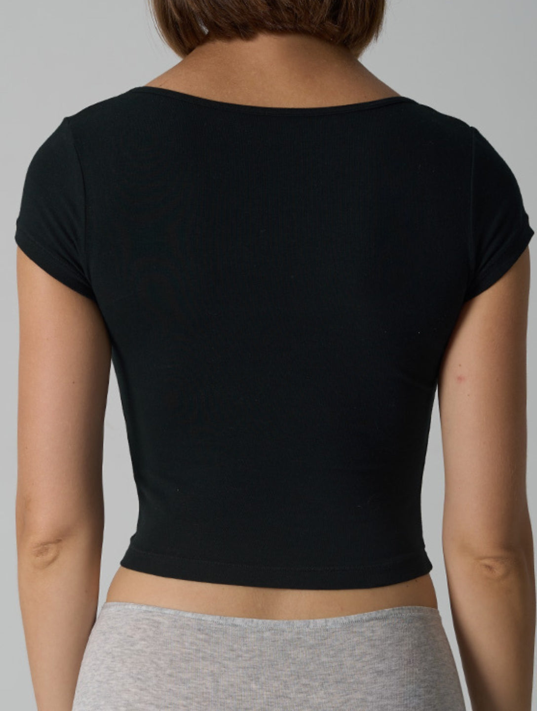 Cotton Classic Square Tee - HeyShape