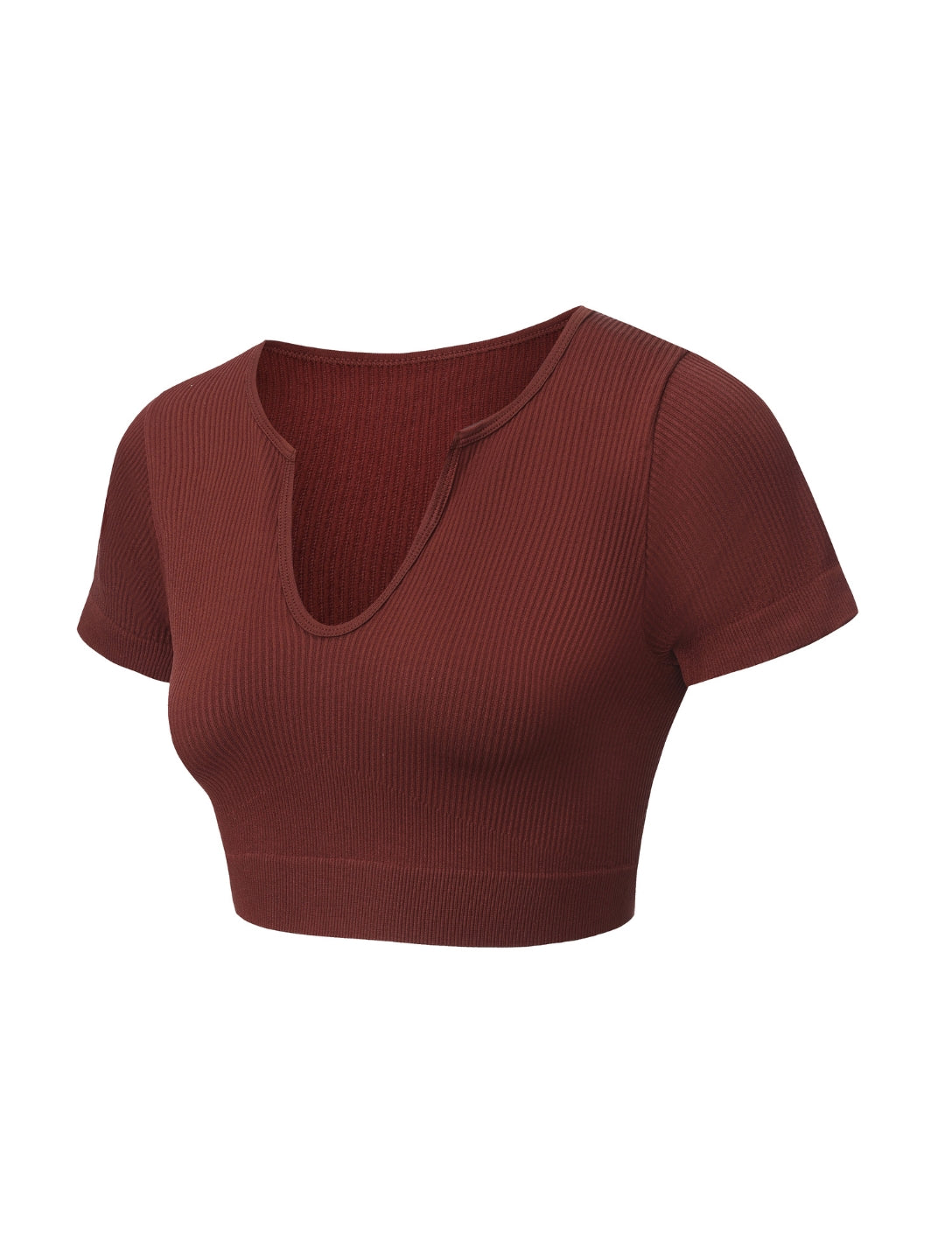 Shape me up Crop T-shirt - HeyShape