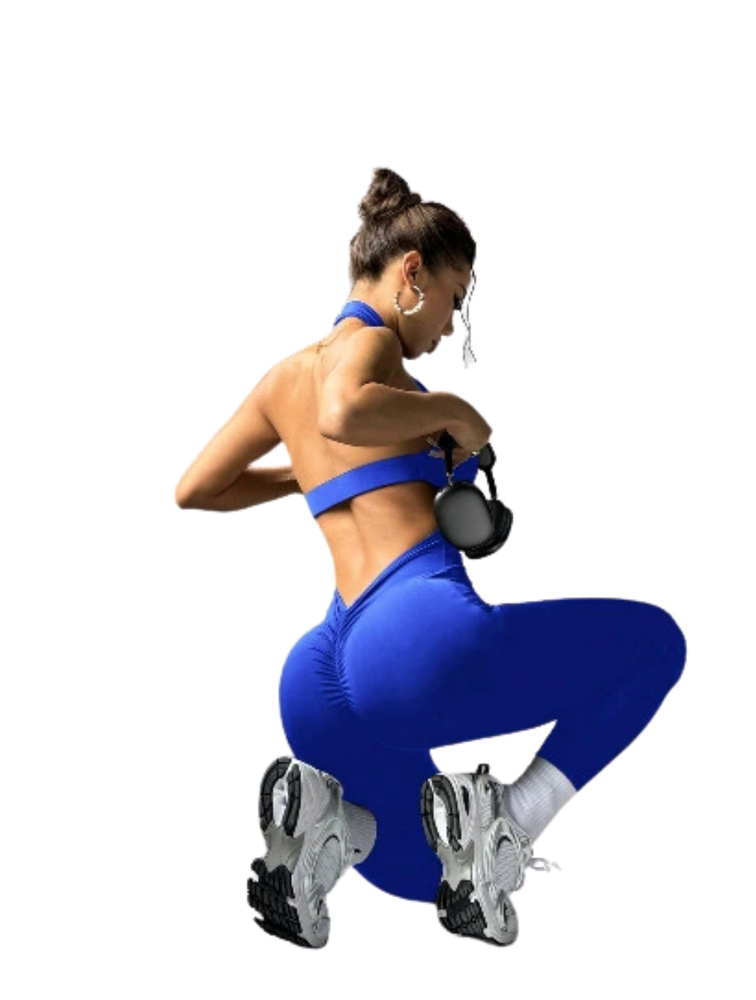 High Neck Sport Jumpsuit - HeyShape