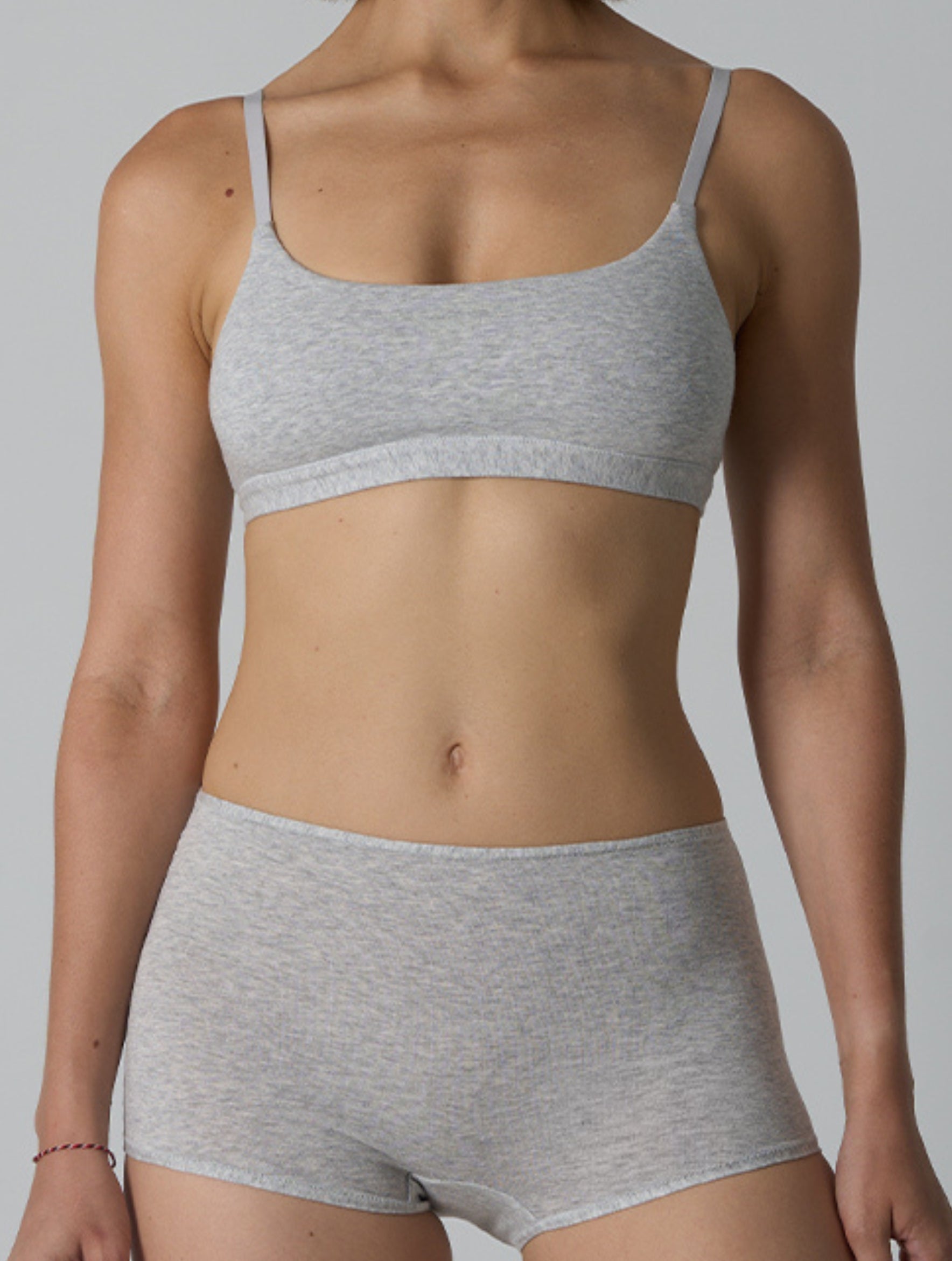 Bralette Esencial de Algodón