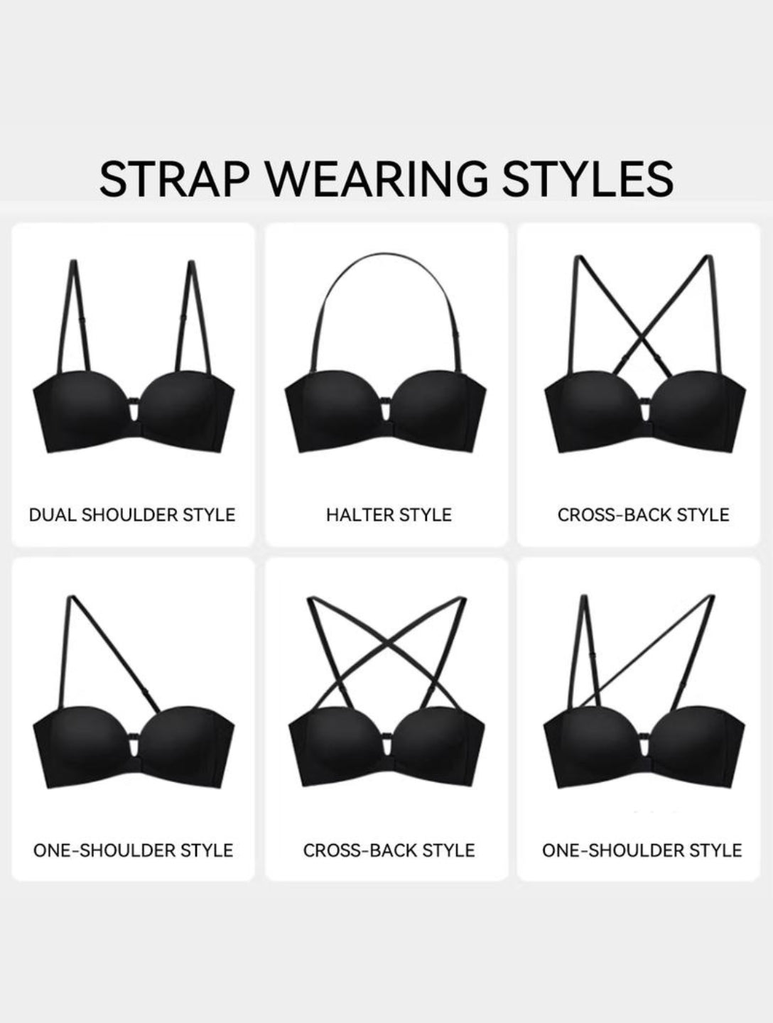 Strapless Stay-Put Bra