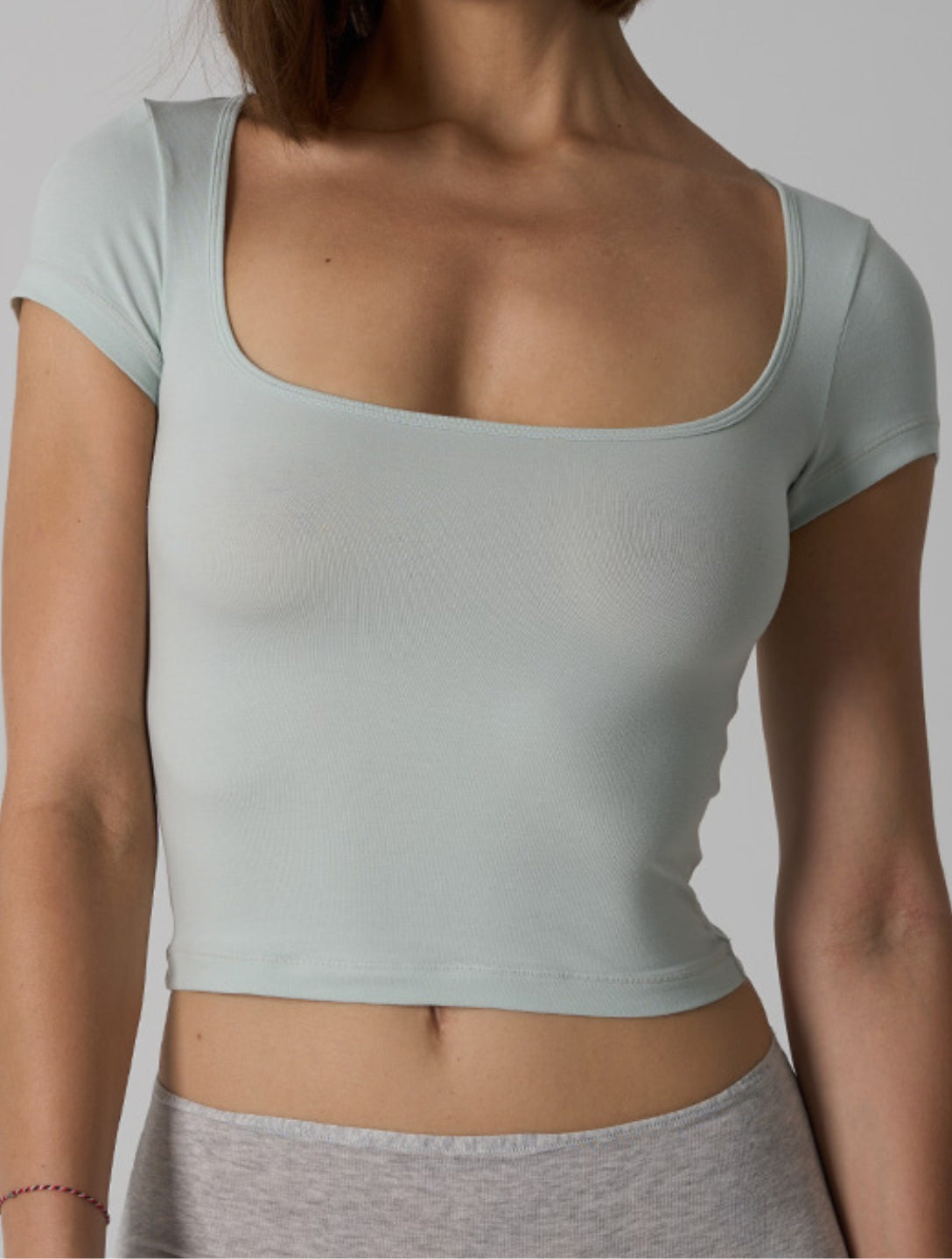 Cotton Classic Square Tee - HeyShape