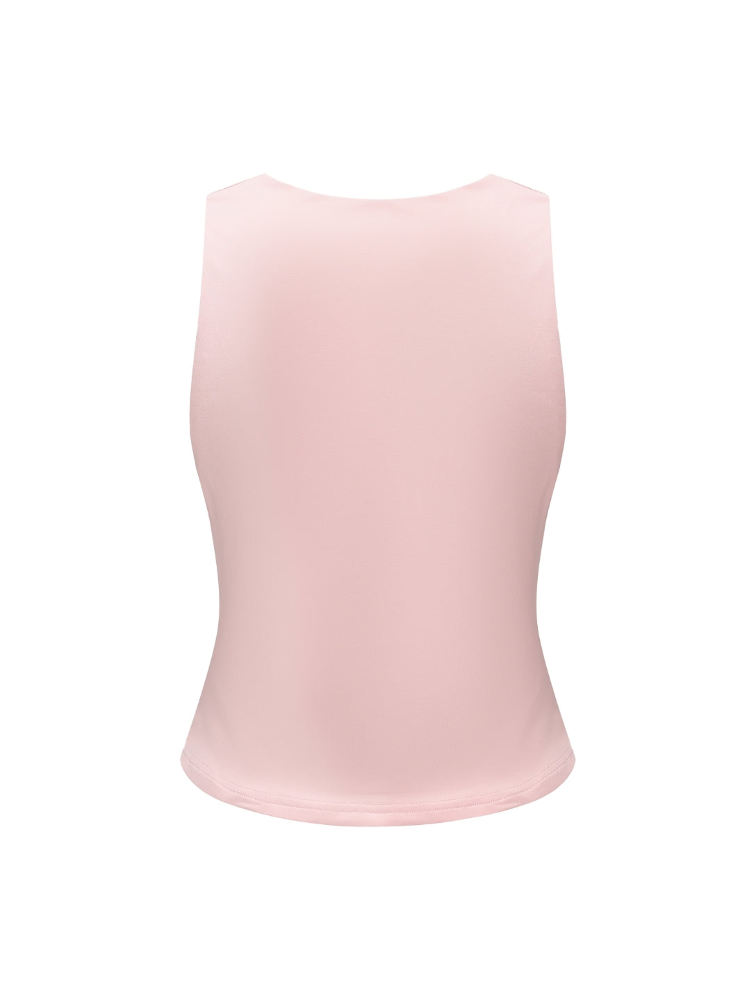 V-Neck Ruched Top - HeyShape