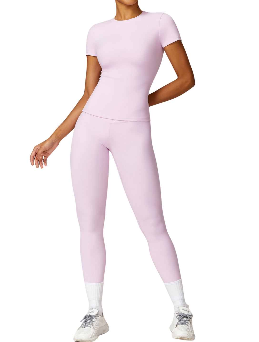 Two Piece Lounge Set Long - HeyShape