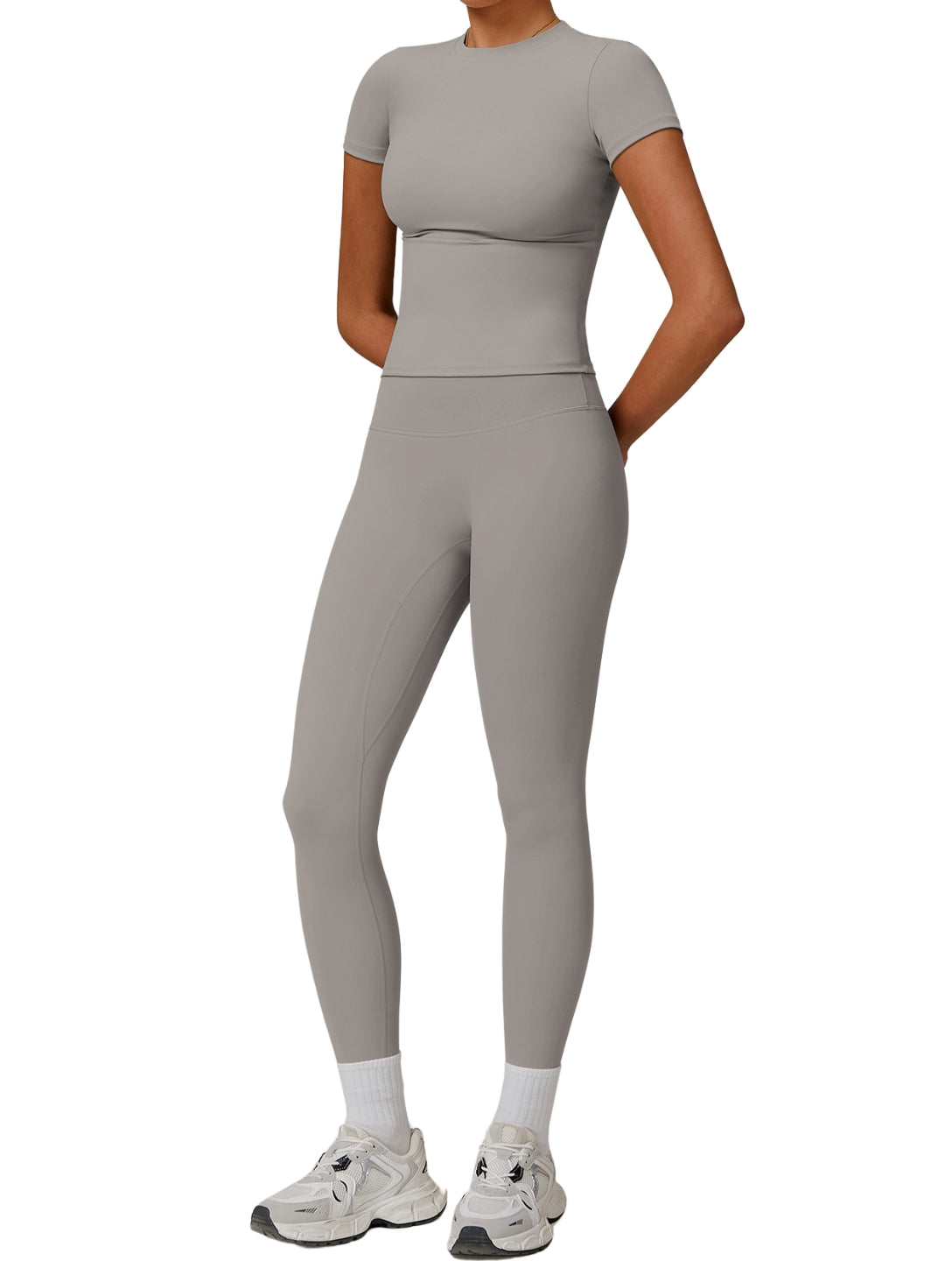 Two Piece Lounge Set Long - HeyShape