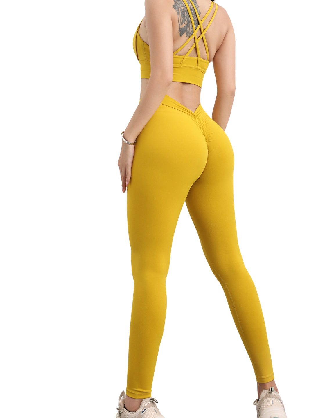 Butt Scrunch Legging - HeyShape