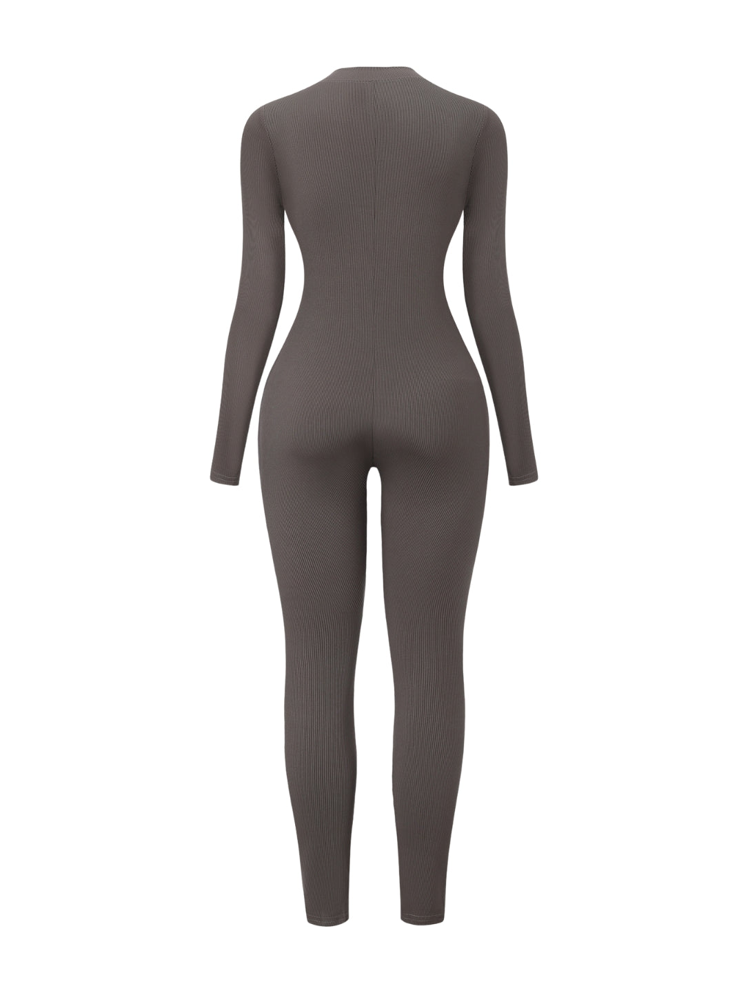 Snatched Rib Jumpsuit - HeyShape