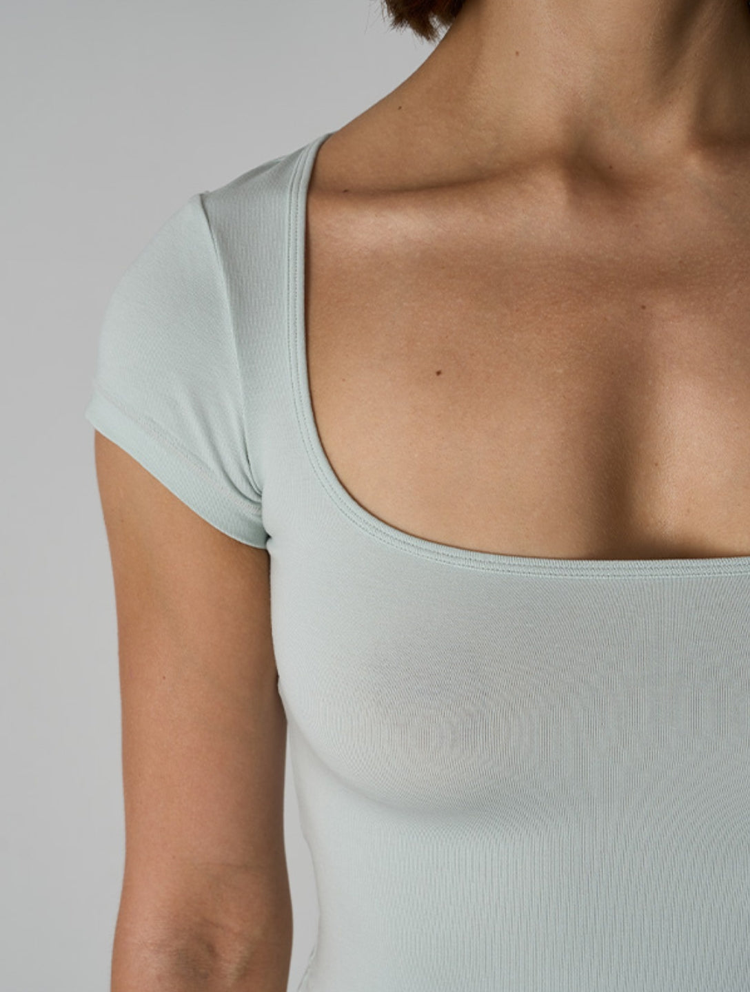 Cotton Classic Square Tee - HeyShape