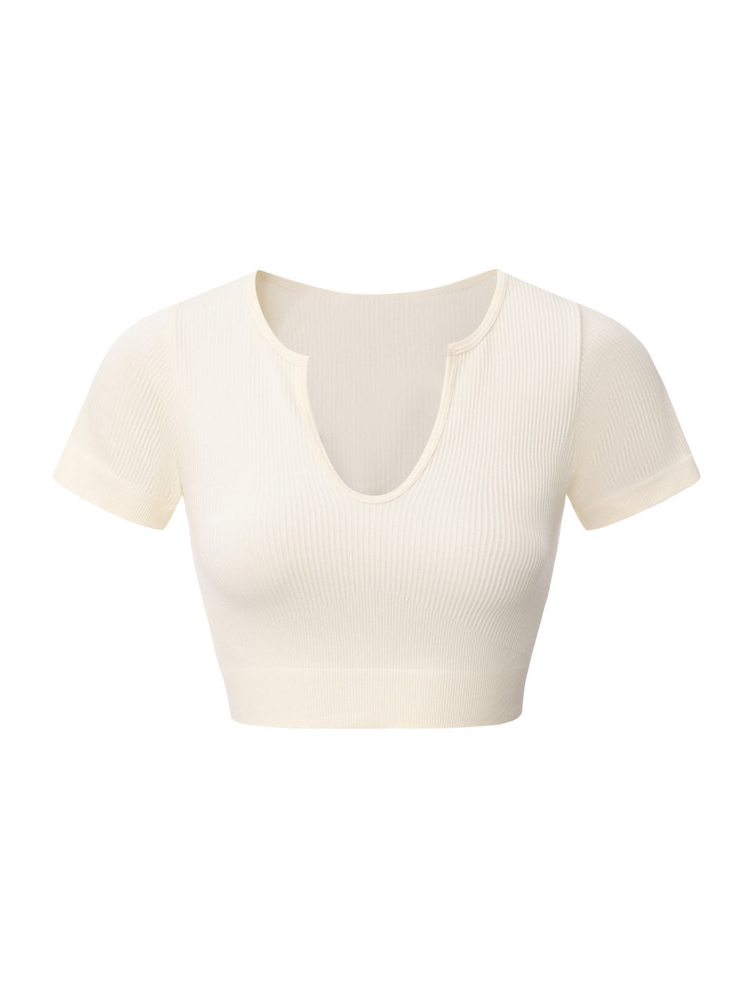 Shape me up Crop T-shirt - HeyShape