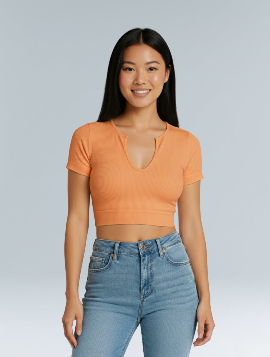 Shape me up Crop T-shirt - HeyShape
