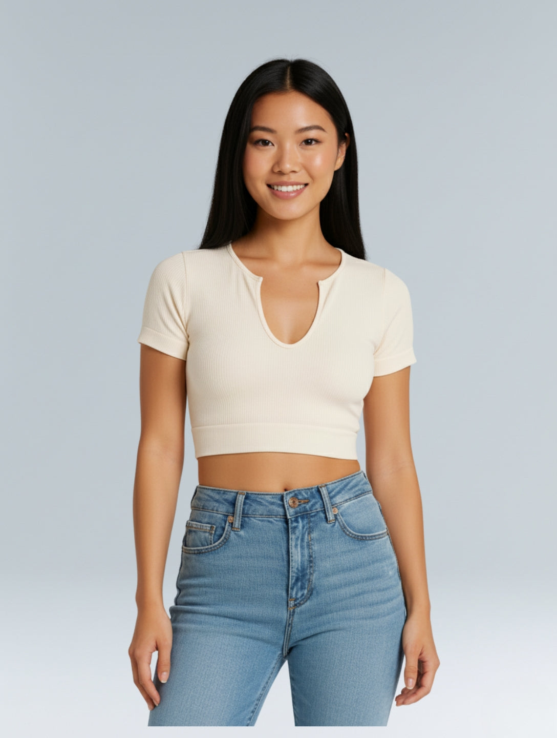 Form meg opp Crop Top