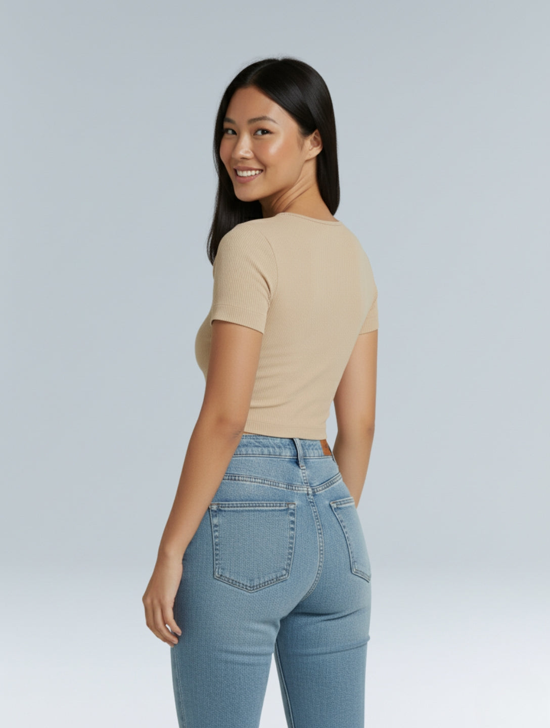 Form meg opp Crop Top