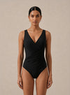 Shapewear Deep V-Neck One Piece