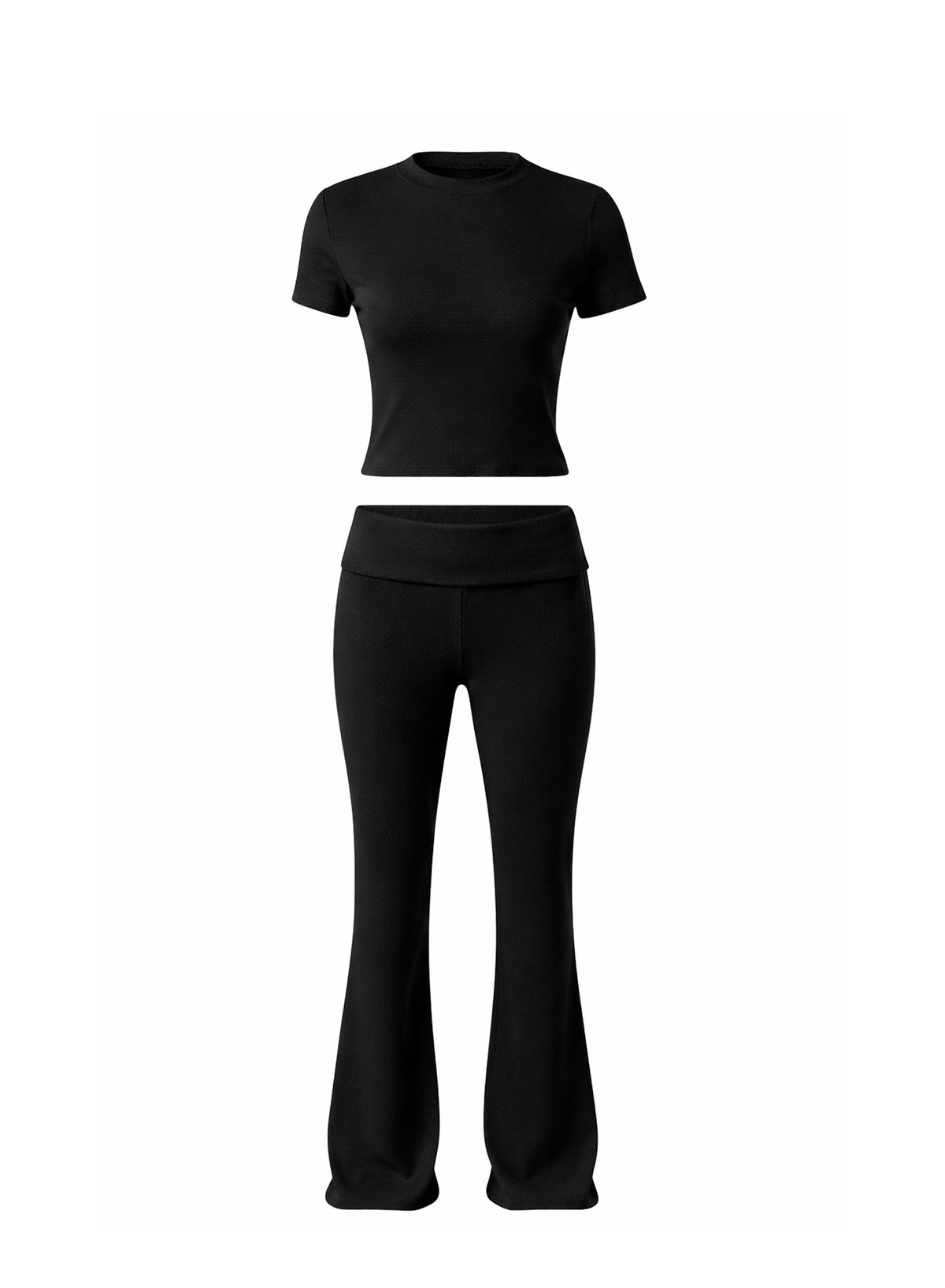 Essential Stretch Loungewear Set - HeyShape