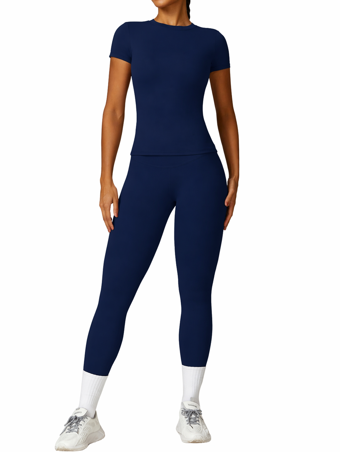 Two Piece Lounge Set Long - HeyShape