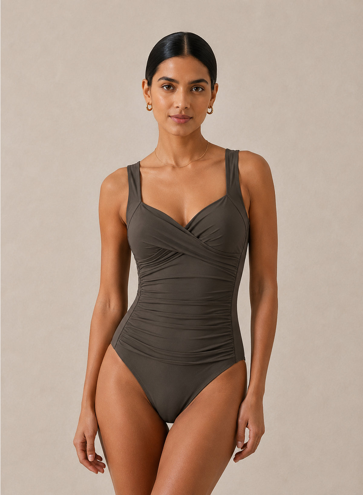 Bañador Sculpt Wrap Espalda Baja