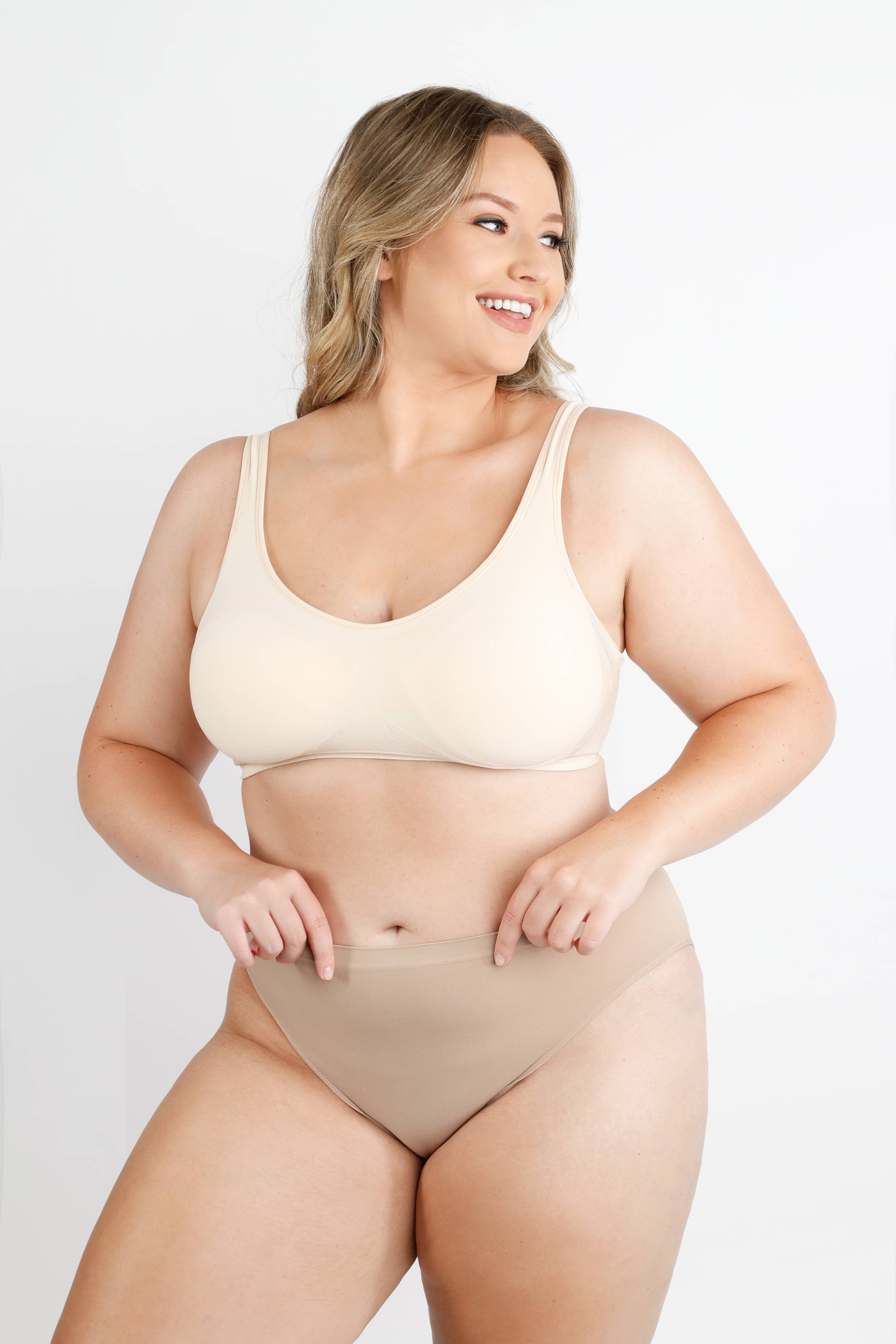 Everyday Comfort Wireless Bra