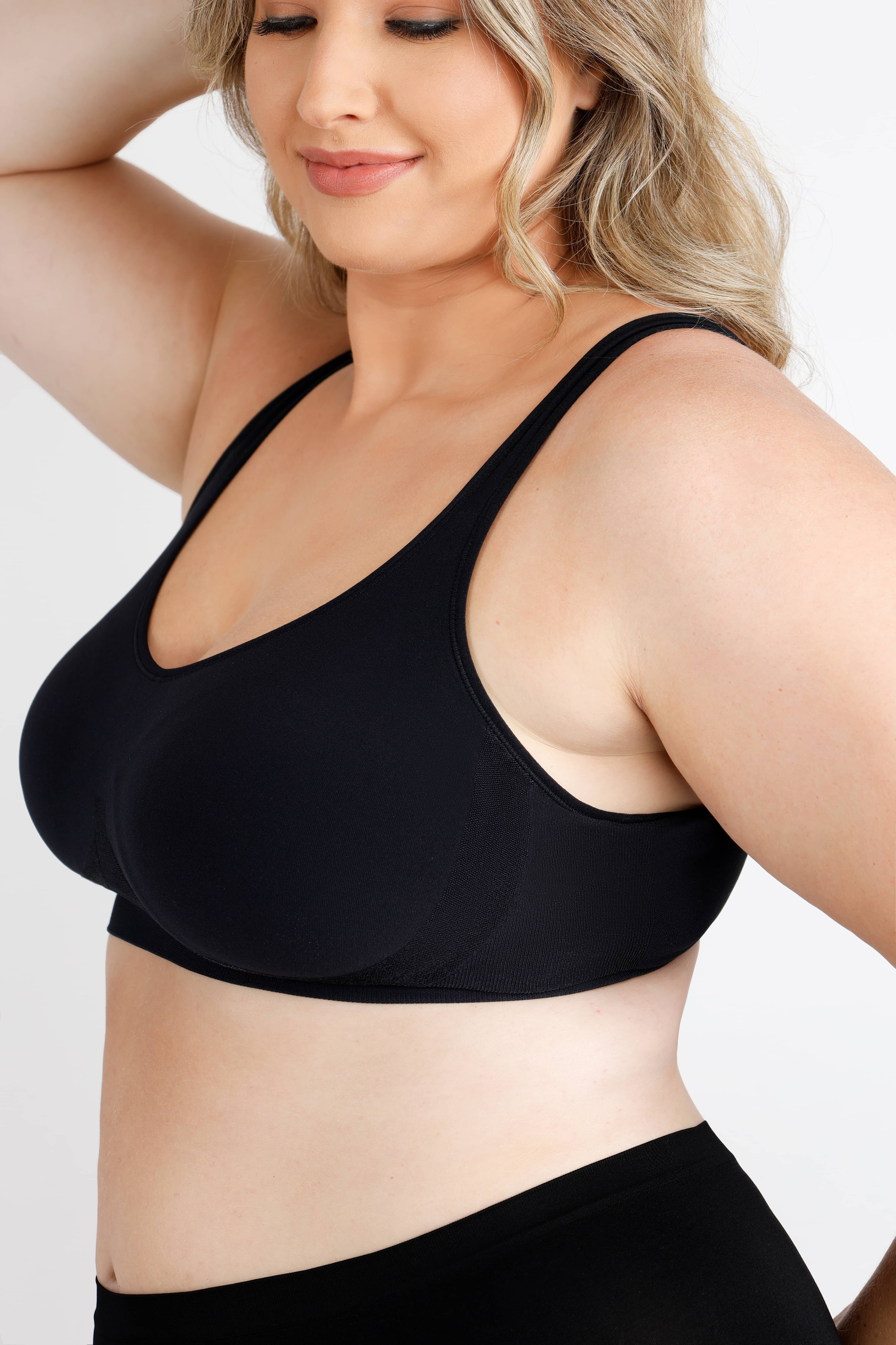 Everyday Comfort Wireless Bra