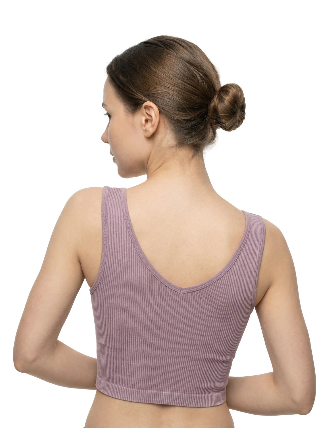 Ribbed Sculpt Crop - HeyShape