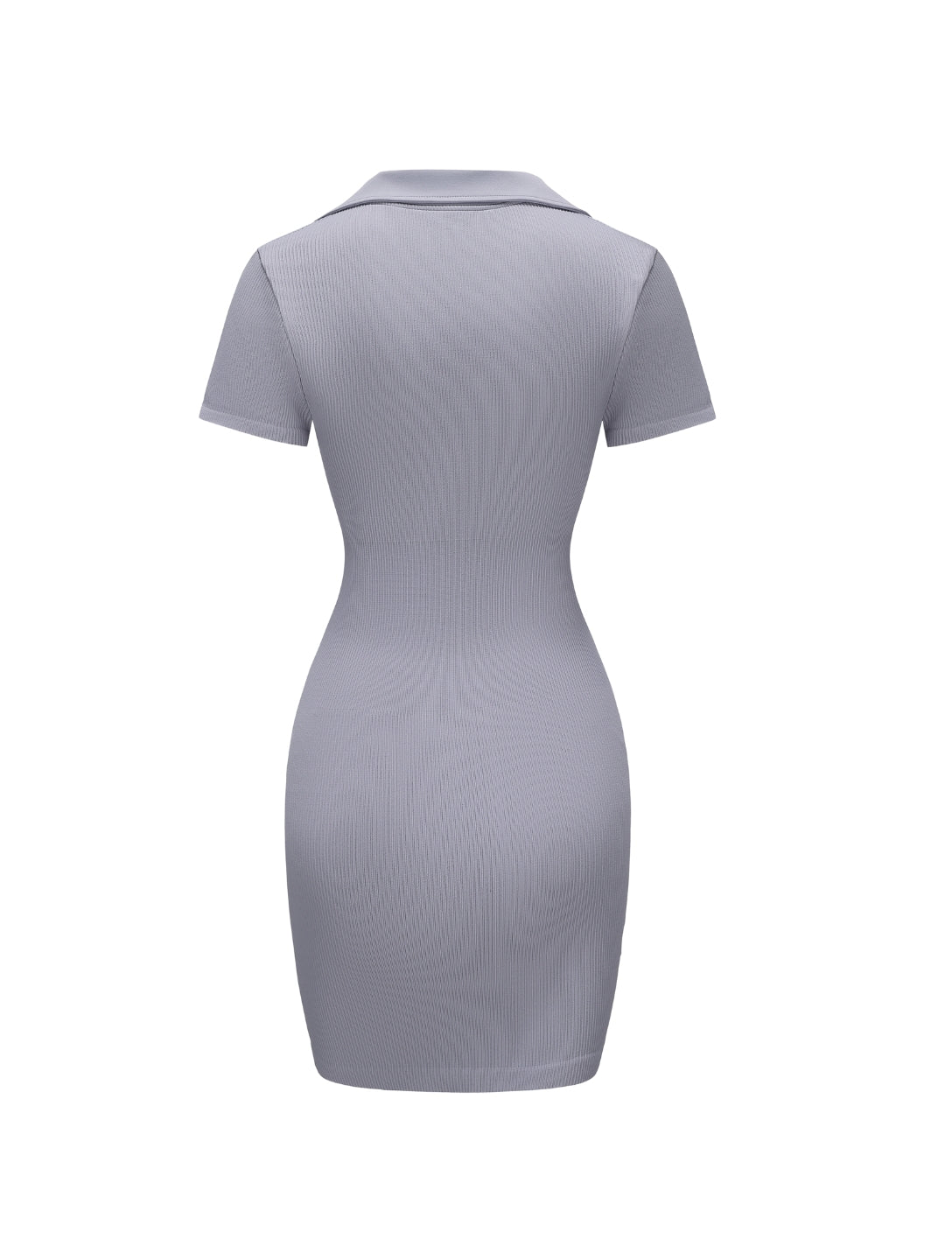 Ribbed Bodycon Mini Dress