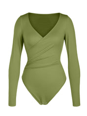 The Wrap & Snatch Bodysuit - HeyShape