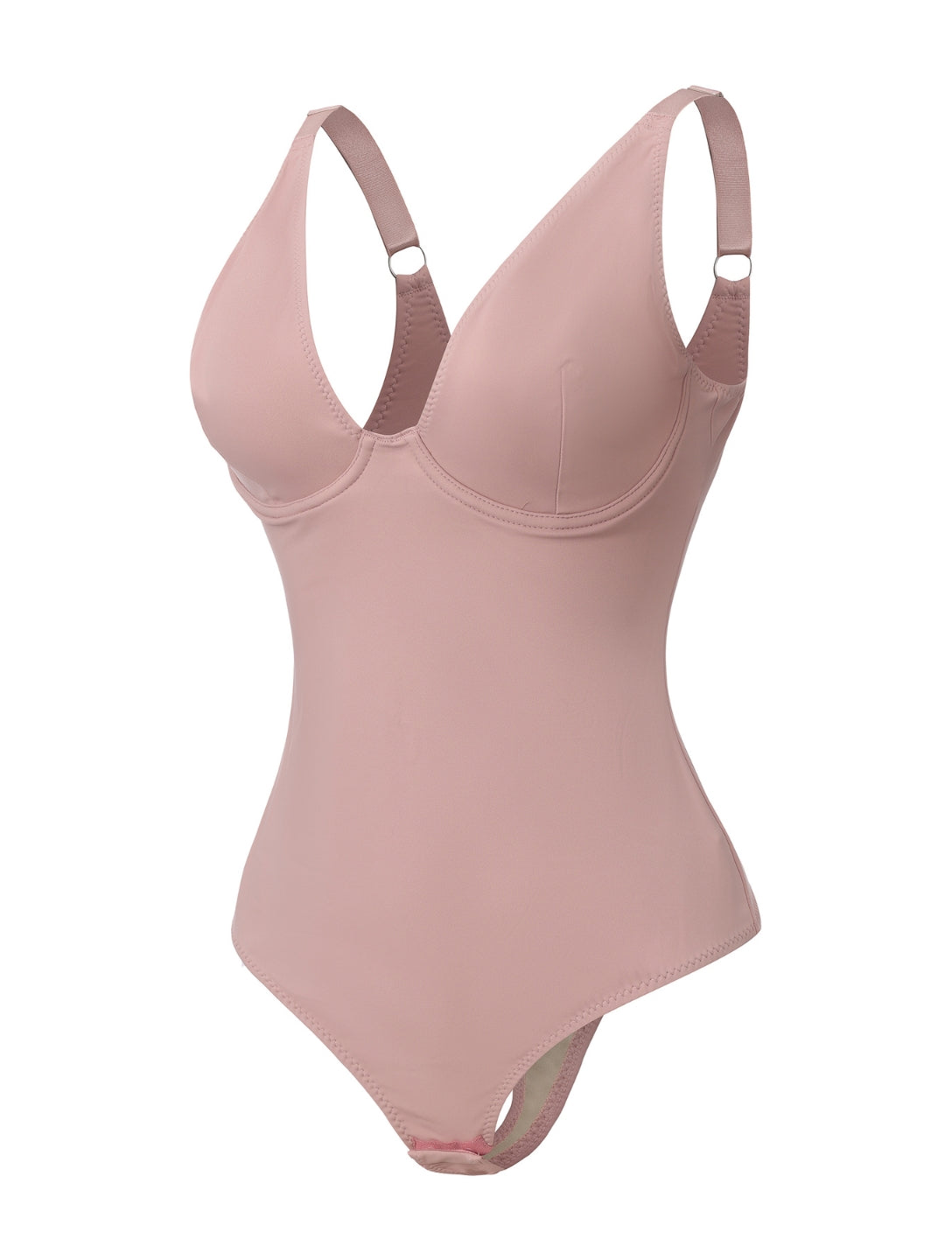 The Plunge Bodysuit - HeyShape