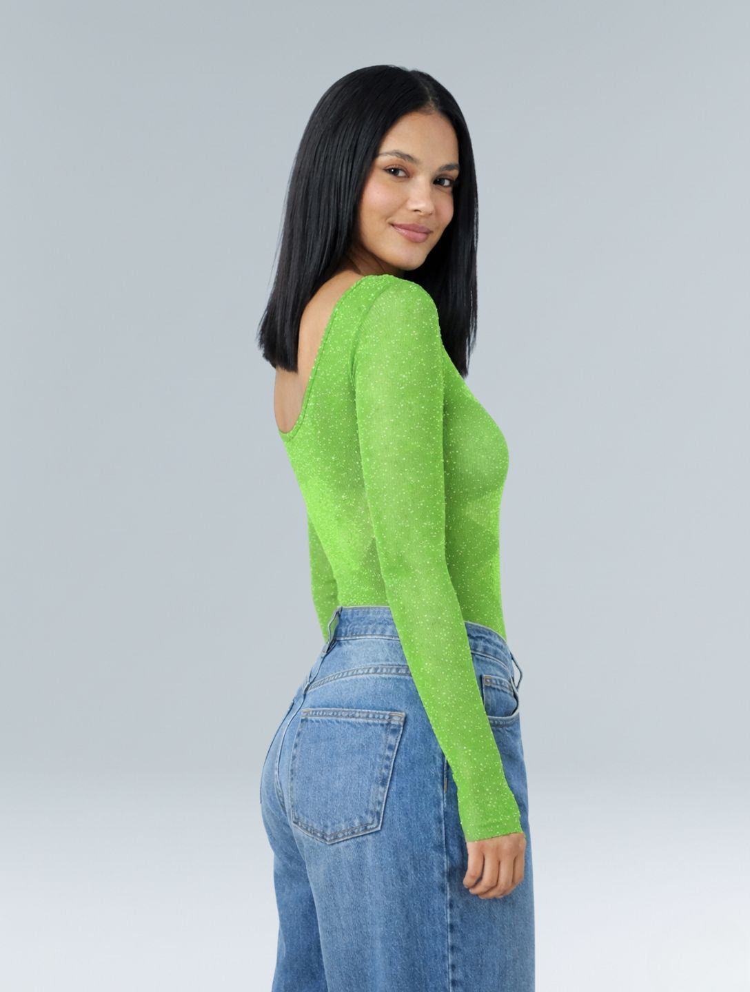 El Body de Malla Stardust