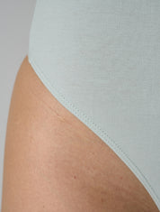 Cotton Classic Bodysuit - HeyShape