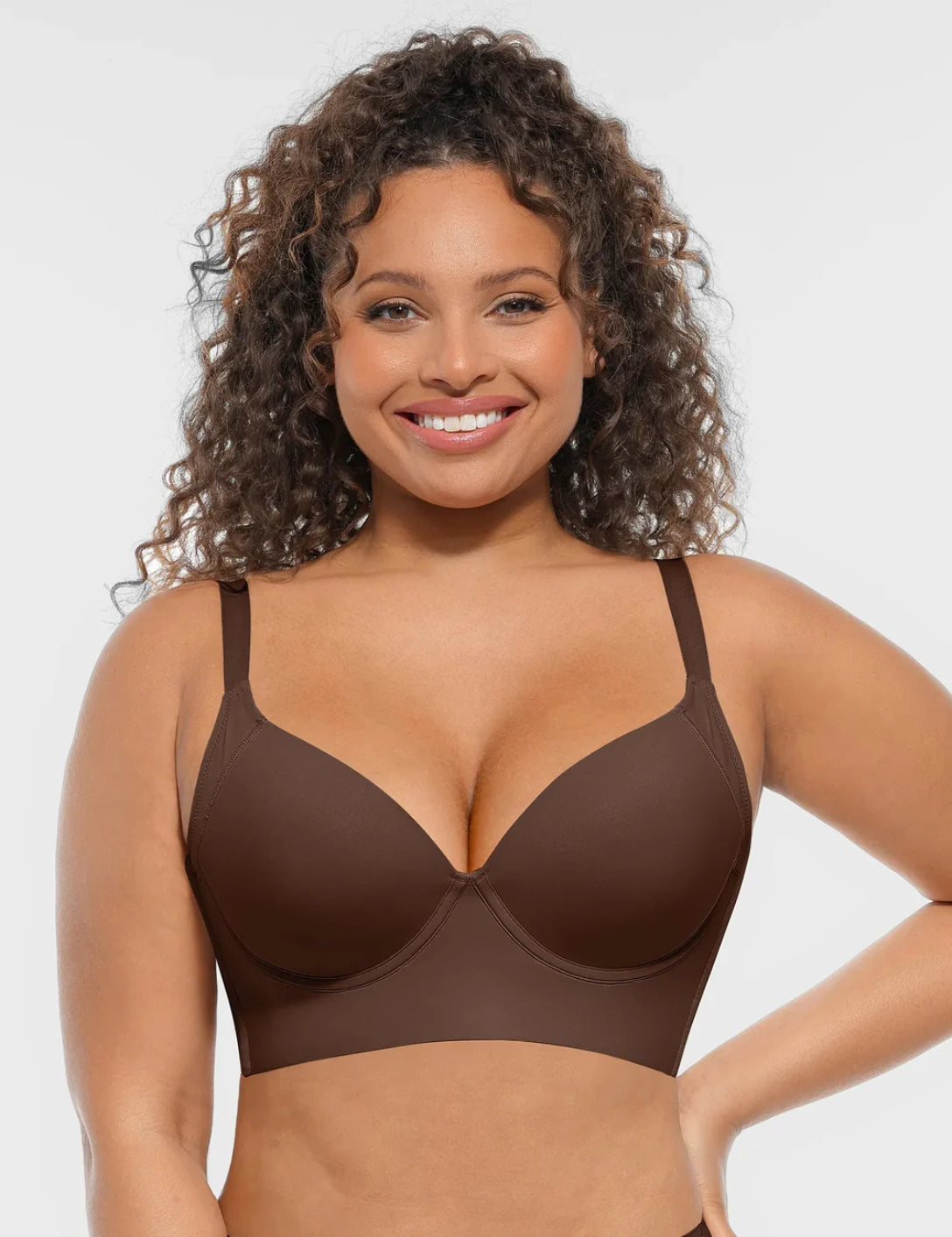 Adjustable Underwire Push-Up Bra - HeyShape