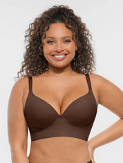 Adjustable Underwire Push-Up Bra - HeyShape
