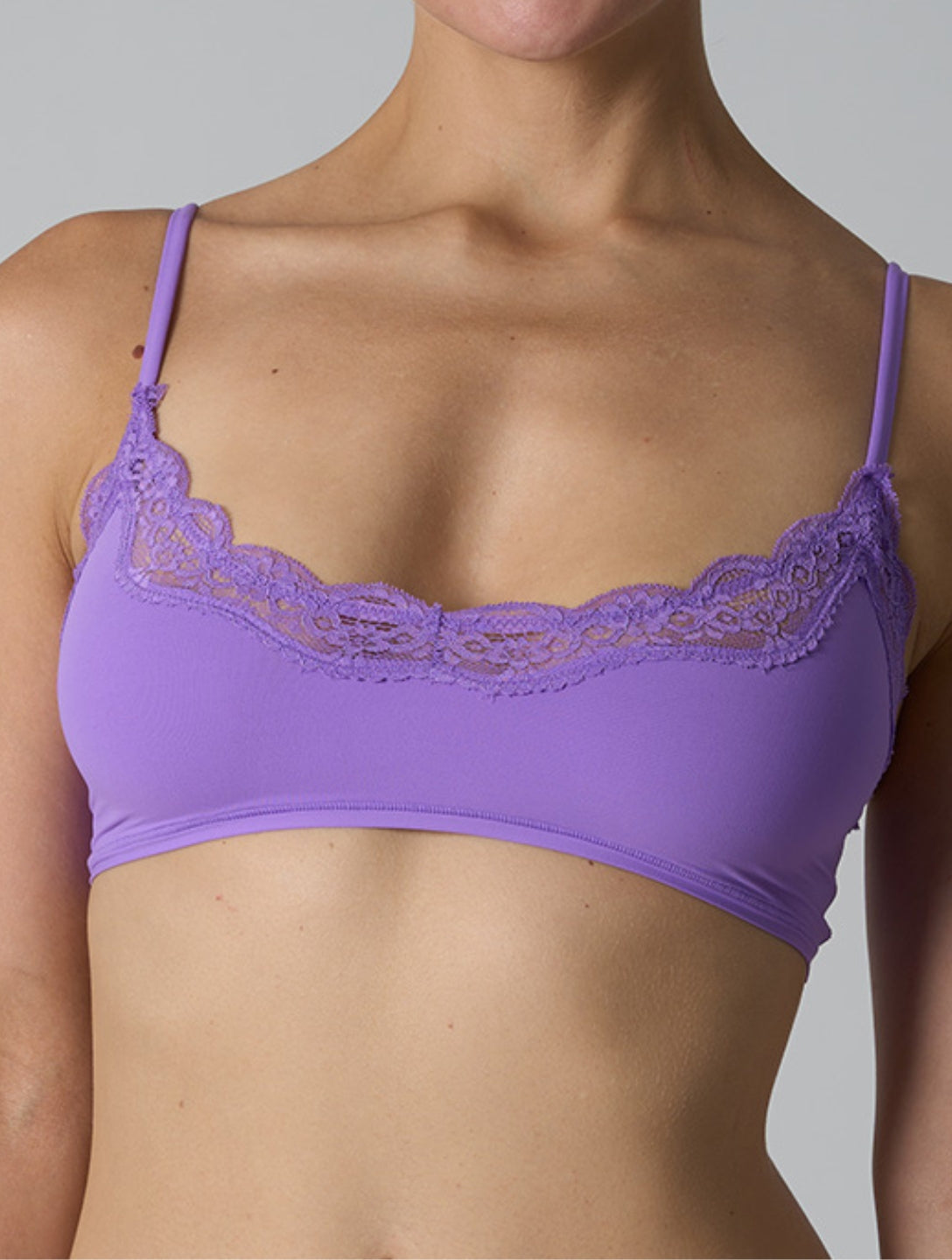 The Smooth Lace Bralette - HeyShape