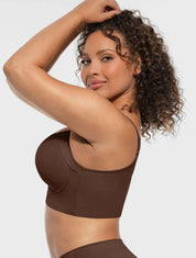 Adjustable Underwire Push-Up Bra - HeyShape