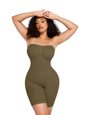 Strapless Sculpting Shapewear Bodysuit - HeyShape