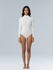 Long Sleeve Turtle Neck Bodysuit - HeyShape