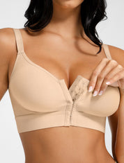 Post Surgery Compression Bra - HeyShape