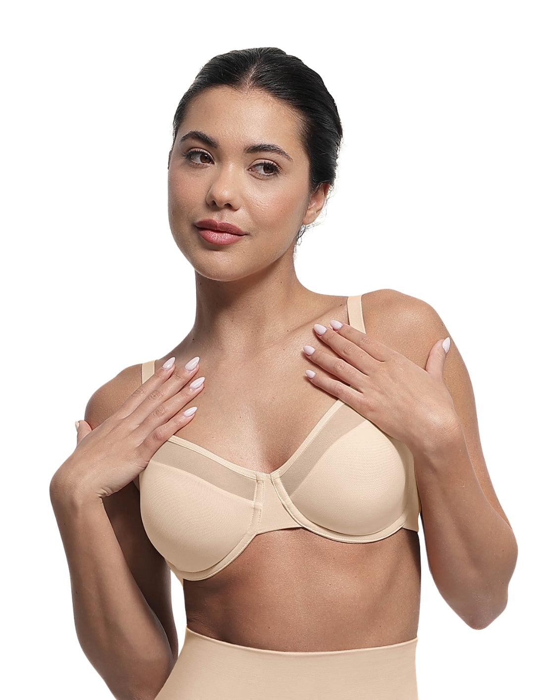 Mesh Contour Bra - HeyShape