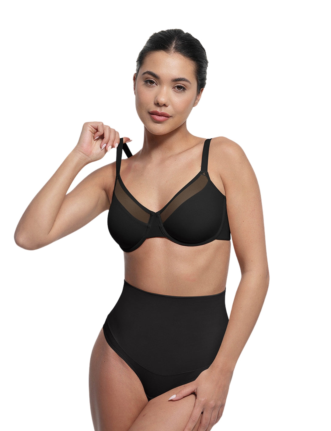 Mesh Contour Bra - HeyShape