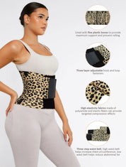 Tummy Control Adjustable Waist Trainer - HeyShape