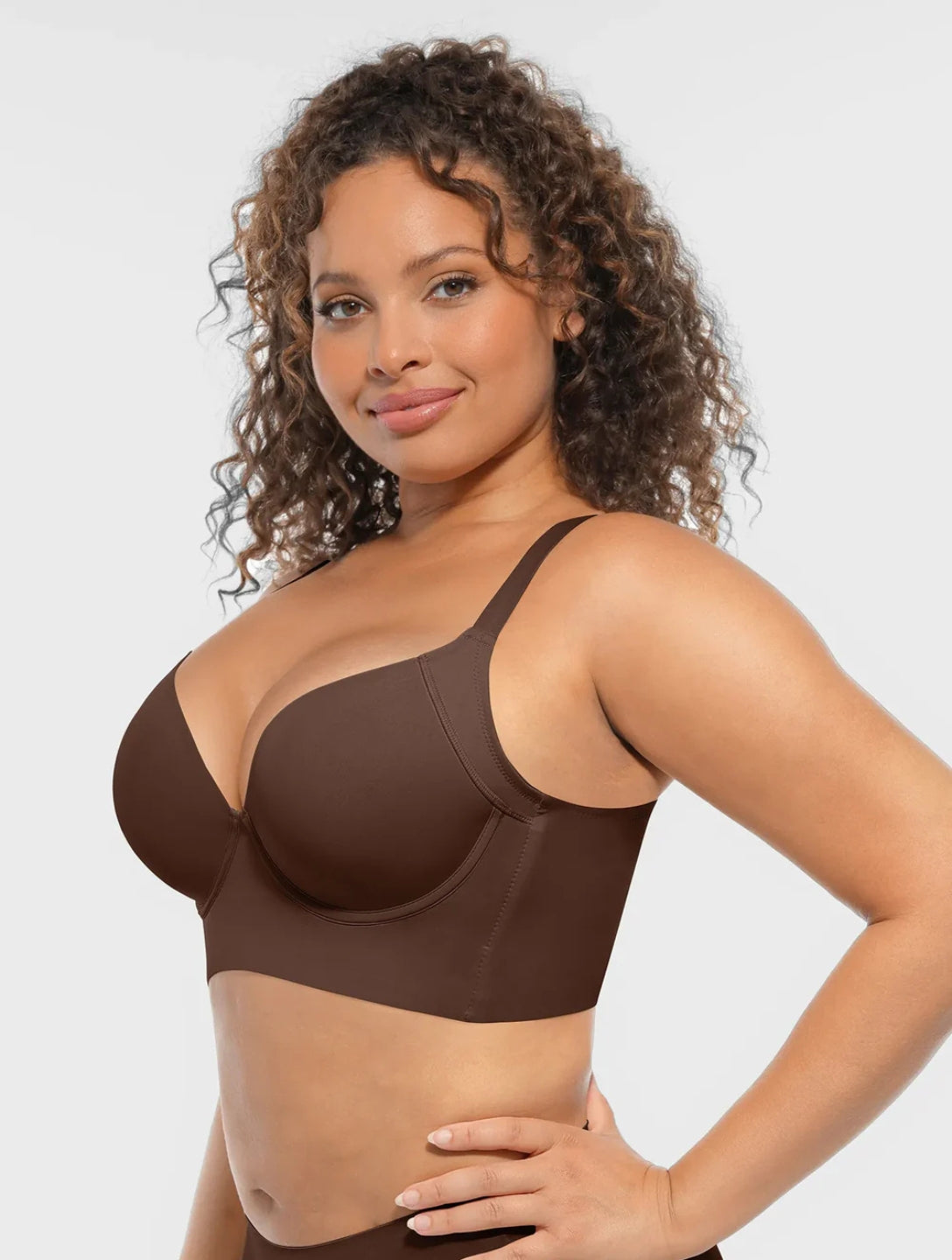 Adjustable Underwire Push-Up Bra - HeyShape