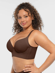 Adjustable Underwire Push-Up Bra - HeyShape