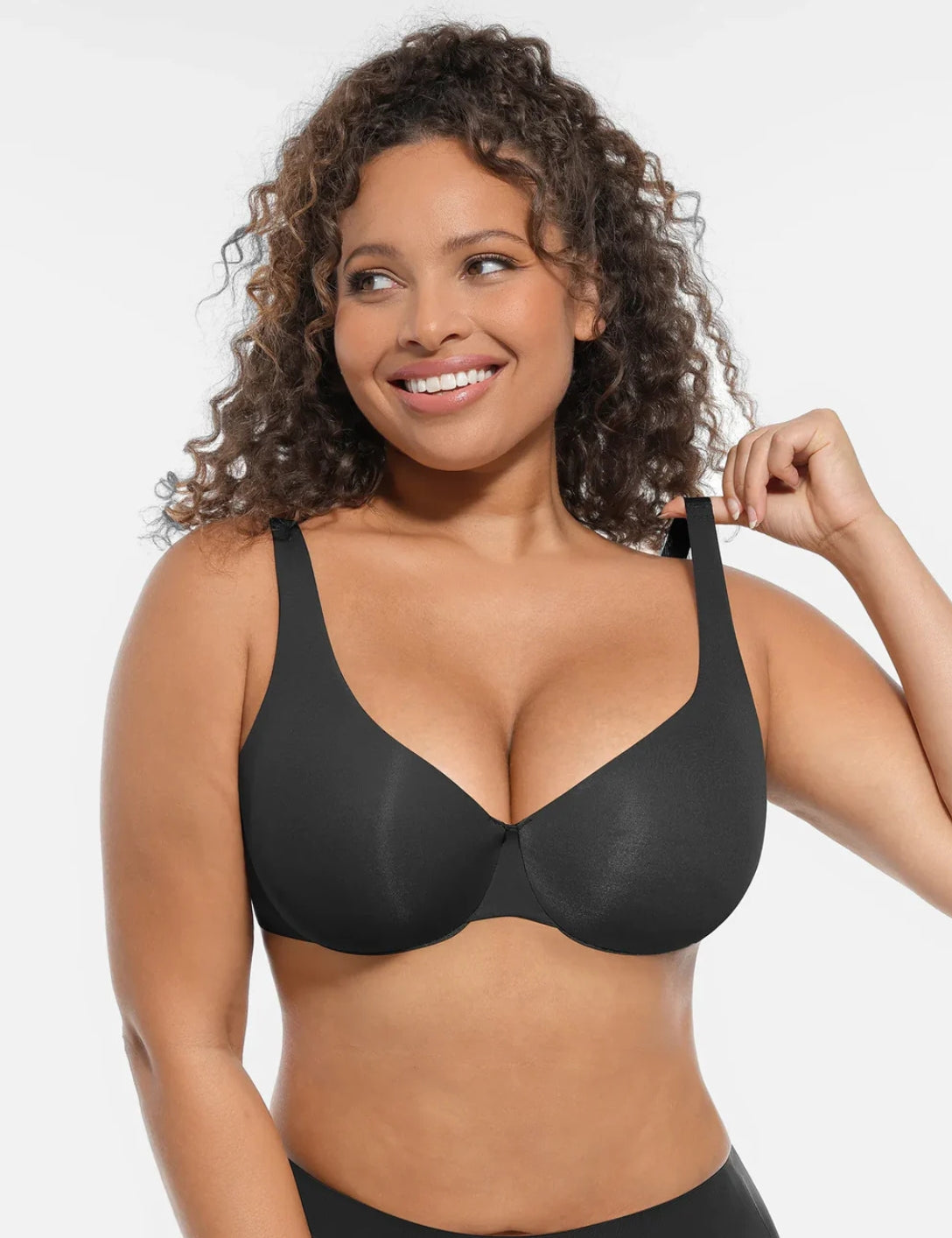 Second Skin Minimizer Bra - HeyShape