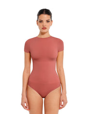 Fitted Tee Bodysuit - HeyShape
