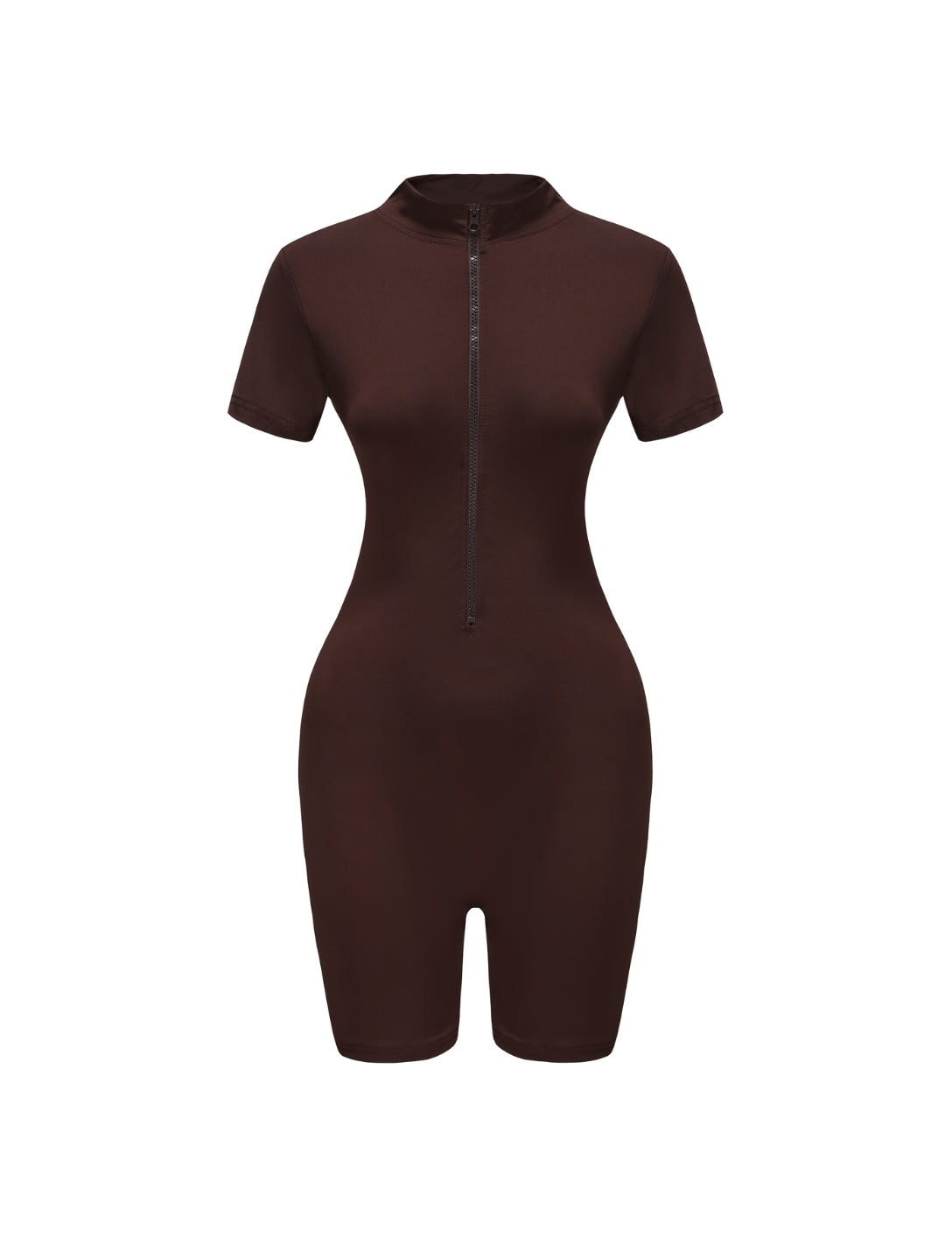 The Yoga Zip Up One Piece - HeyShape