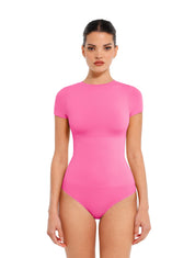 Fitted Tee Bodysuit - HeyShape