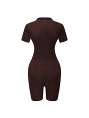 The Yoga Zip Up One Piece - HeyShape