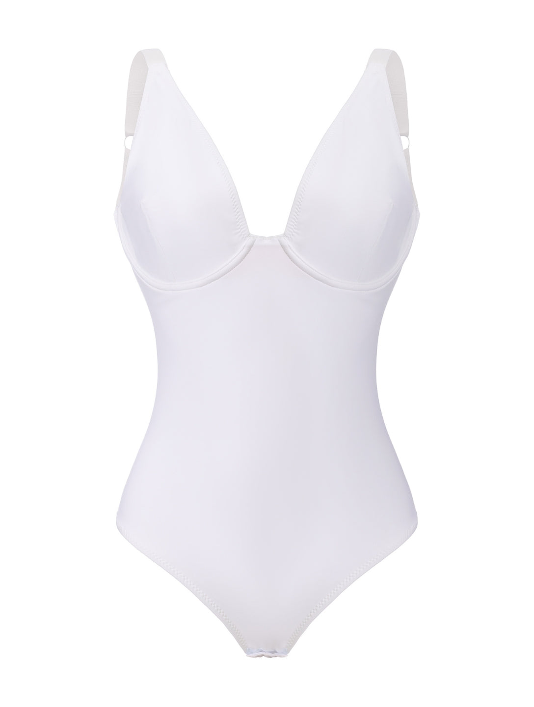 The Plunge Bodysuit - HeyShape