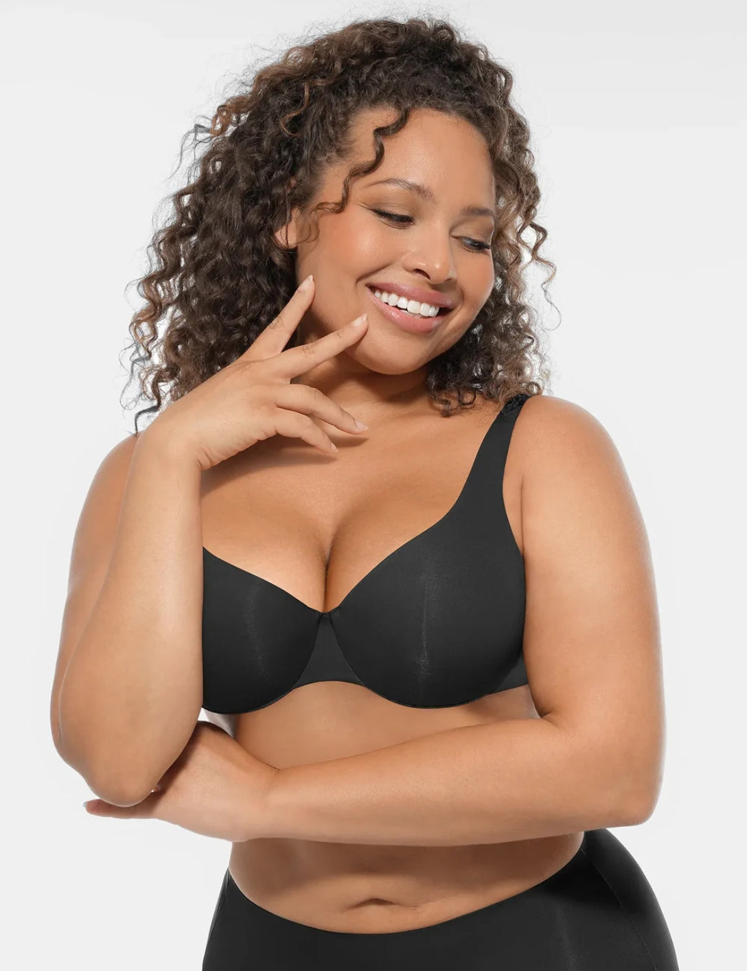 Second Skin Minimizer Bra - HeyShape