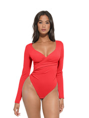 The Wrap & Snatch Bodysuit - HeyShape