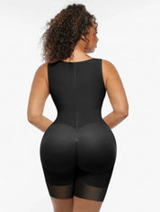 U-Shaped Faja Tummy Control Butt Lift Bodysuit - HeyShape